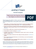 Tongues - The Adversaries Tool