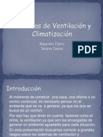 Sistemas de Ventilación y Climatización