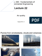 Civ. Env. 260: Fundamentals of Environmental Engineering: Air Quality