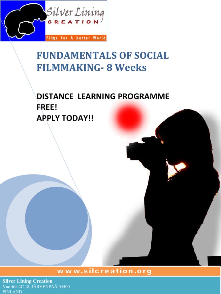 Free 8-Week Social Filmmaking Course | PDF | Business