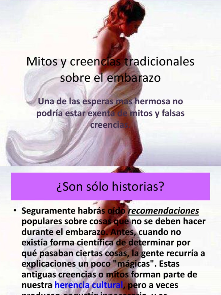 Mitos y Creencias Tradicionales Sobre El