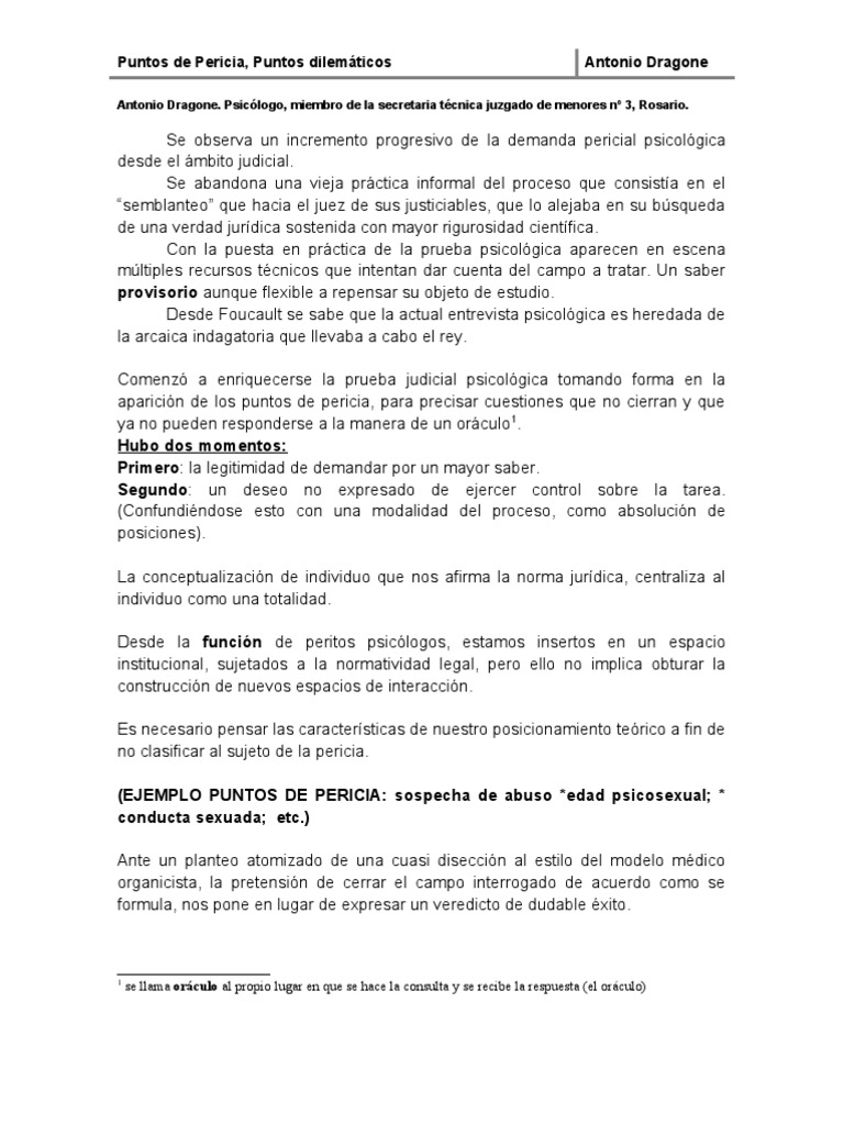 Em Qual Documento De Pericia Devem Ficar Evidenciados