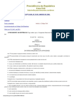 Código Civil - Lei 10.406, 2002