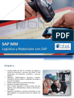 SAP MM - Logística y Materiales