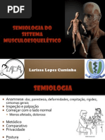 Semiologia musculoesquelético LACM