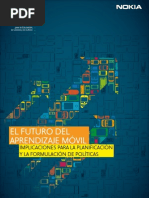 El futuro del aprendizaje Móvil