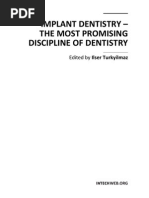 Download Implant Dentistry - The Most Promising Discipline of Dentistry by drescobedocomf SN164141002 doc pdf