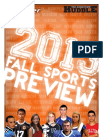 2013 Fall Sports Preview