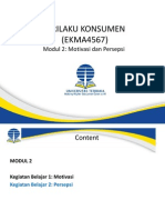 EKMA 4567-Perilaku Konsumen-Modul2