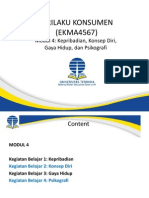 EKMA 4567-Perilaku Konsumen-Modul4