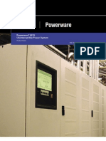 Powerware 9315 Uninterruptible Power System: Product Focus