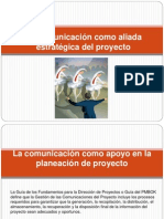 Comunicacionenplaneaciondeproyectos 120914190747 Phpapp02