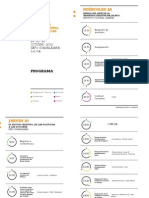 Dicenjalisco (2012) - Primer Encuentro Internacional de Industrias Creativas en Jalisco - Programa