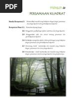 Download 3 Fungsi Dan Persamaan Kuadrat by Mas Theo SN164145407 doc pdf