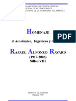 Homenaje Rafael Alfonzo Ravard