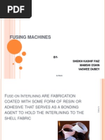 Fusing Machines
