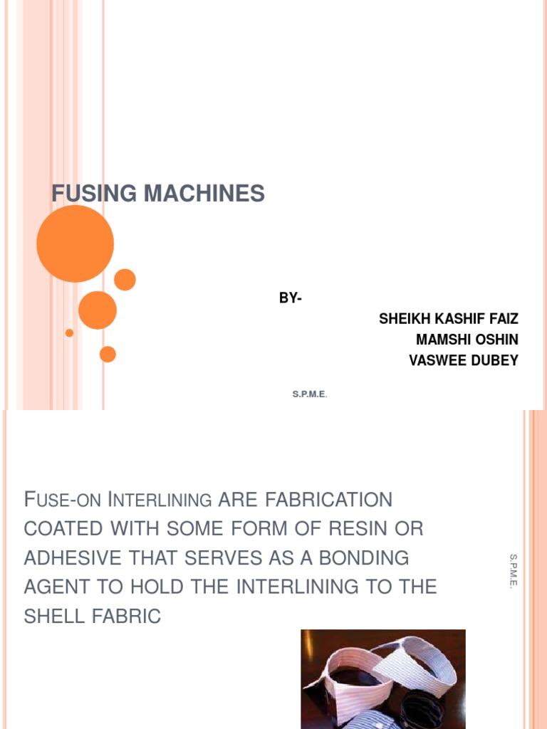 Fusing Machine Guidelines and Techniques | PDF | Belt (Mechanical ...