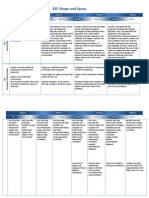 ESF Shape and Space S&S August 2013