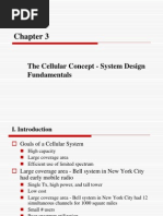 The Cellular Concept - System Design Fundamentals