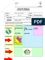 Ficha de Trabajo Cultura y Patrimonio