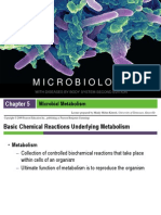 Microbiology: Microbial Metabolism