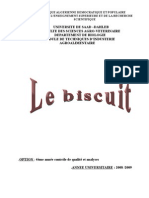 Exposé de BISCUIT