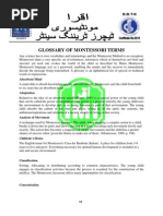 Download Glossary of Montessori Terms by Iqra Montessori SN164151746 doc pdf
