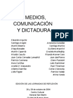 Medios Comunicacion Dictadura