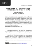 Edgar Allan Poe - Unidade de Efeito