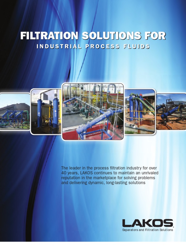 LS 636 Industrial Process Fluids Application Brochure PDF Pump