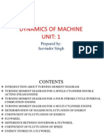 Dynamics of Machines Unit-1