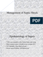 Management of Septic Shock