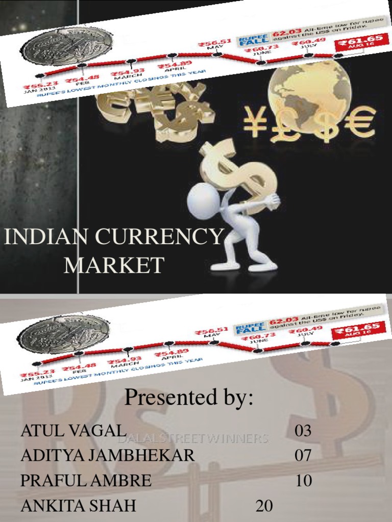 Indian Currency Market | PDF | Reserve Bank Of India | Rupee