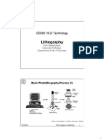 EE669 7 Lithography