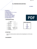 Spr2: Position Status Off/On 2: Print