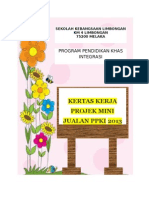 Kertas Kerja Projek Khas