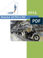 Bajaj Auto Ltd. 2013