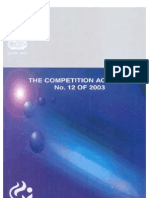 Competition Act 2002 India