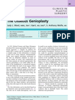 The Osseous Genioplasty: Clinicsin Plastic Surgery