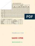 SLOT 1 Konstruk Pembinaan Item Sains Bahagian A