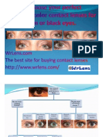 How To Choose Your Perfect Soloticas Color Contact Lenses For Dark Brown or Dark Eyes