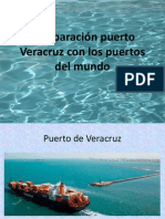 Comparación Puerto Veracruz Con Los Puertos Del Mundo