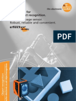 Dualis Object Recognition Application Brochure UK