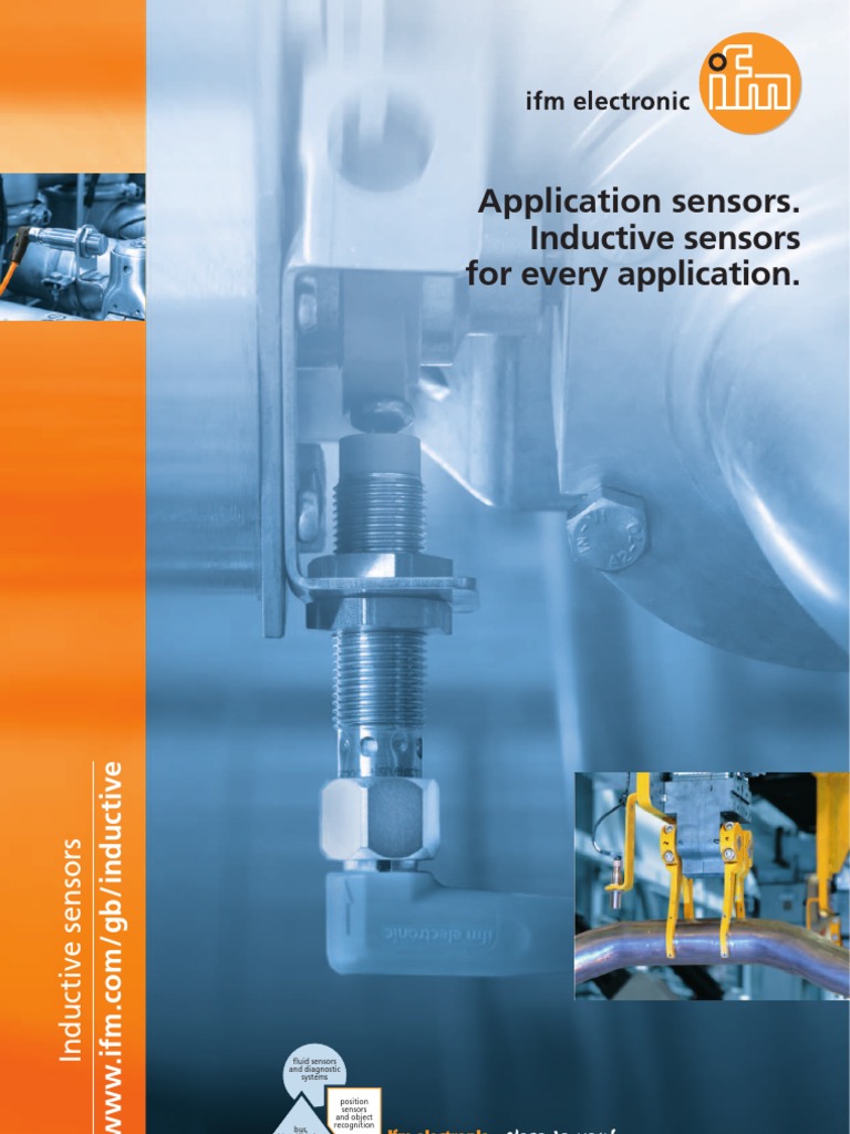 Application sensors. Inductive sensors for every application
