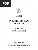 Download Pembelajaran Tematik SD by datumuseng SN164170994 doc pdf