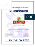 Kingfisher Report On Market Reserch Subhkaran Bishnoi