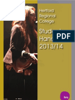 Student Handbook Online 2013 Live