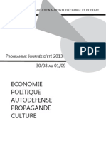 Programme Journee Ete PDF
