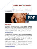 Ejercicios de Musculacion