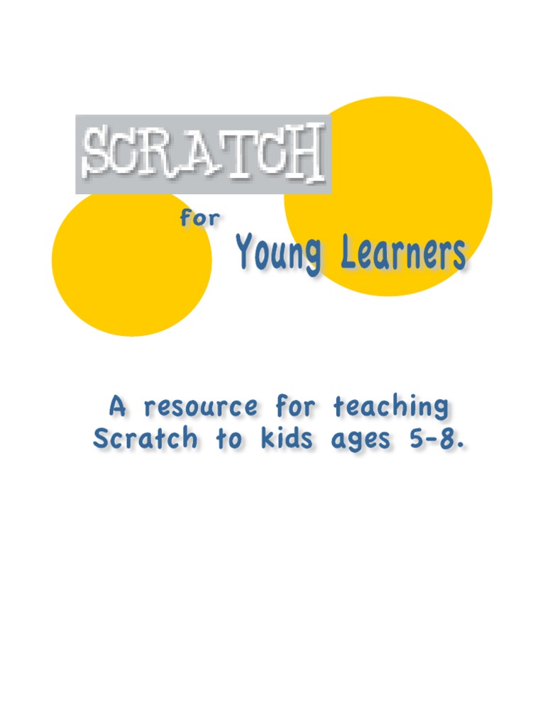 Scratch For Young Learners | PDF | Scratch (Programming Language) | Drawing